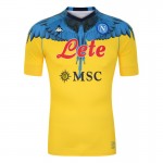 SSC Napoli Fodboldtrøjer Målmand Limited Edition Burlon 2021 Kort ærmer